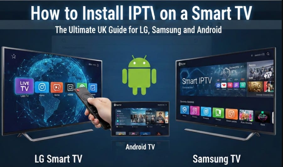 how to set up IPTV on smart TV UK step by step guide
