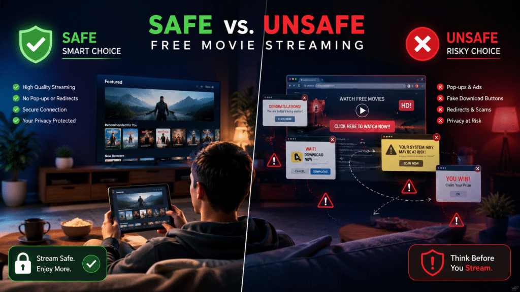 Is Watching Free Movies Online Safe