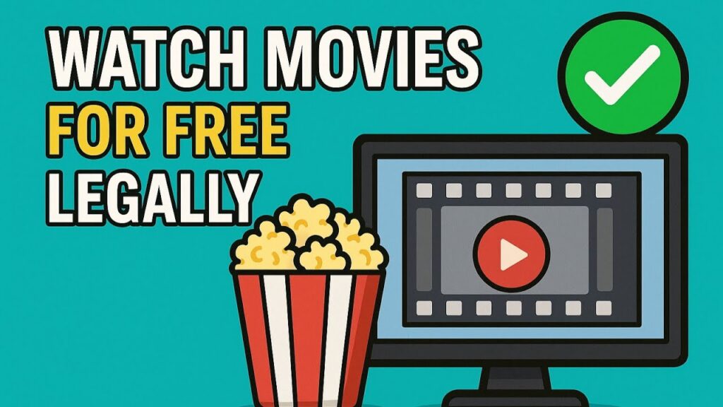 Watch Movies Online Free Legally
