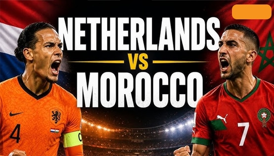 Netherlands vs Morocco