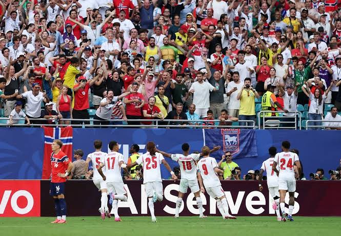 World Cup Semi-Final 1 UK