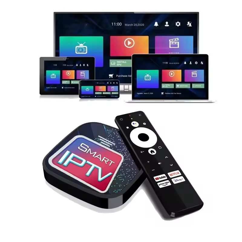 IPTV Devices UK That Supports IPTV