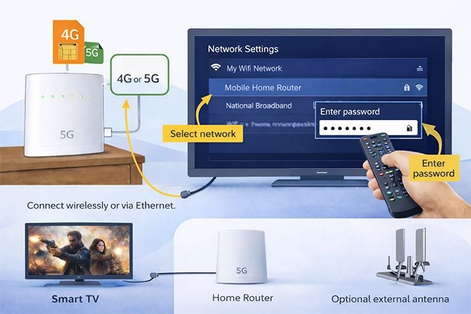 Internet TV Services UK