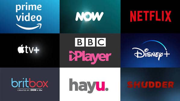 Online Streaming Services in the UK