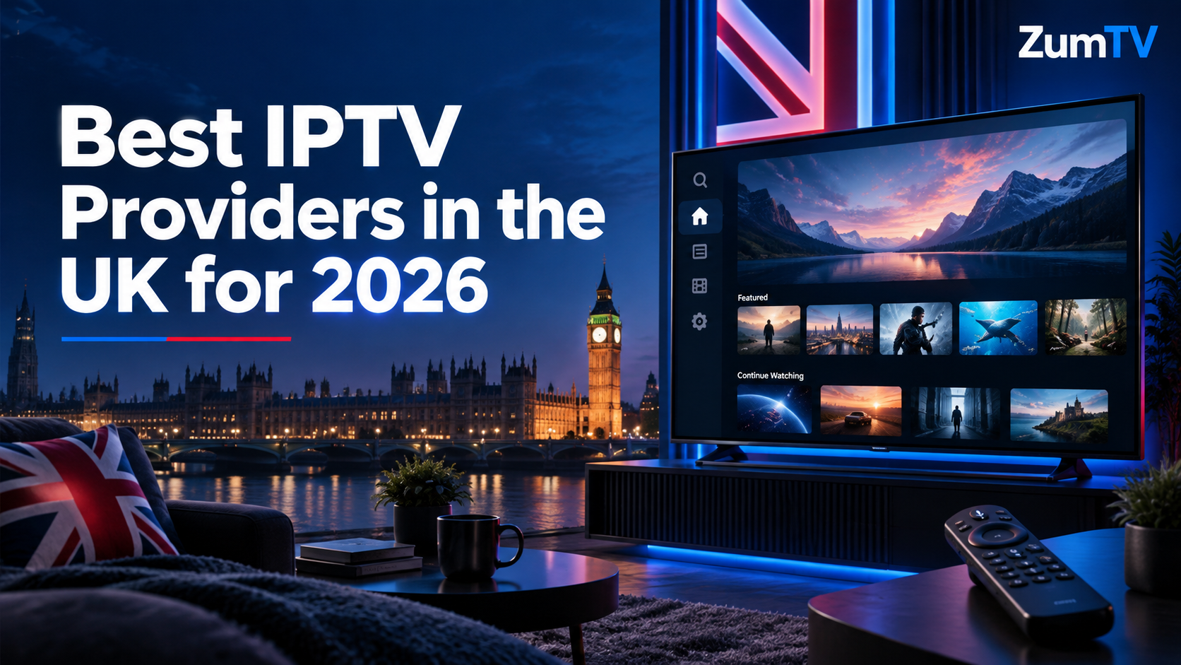 Best IPTV Providers in the UK for 2026