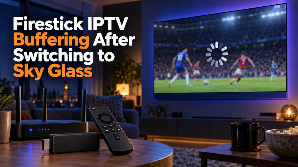 Firestick IPTV Buffering After Switching to Sky Glass
