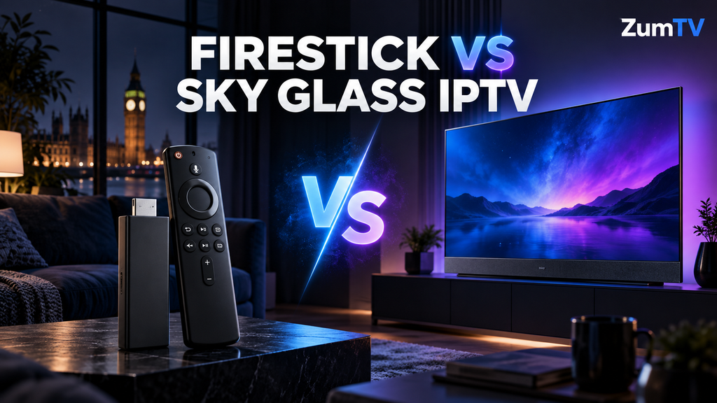 Firestick vs Sky Glass IPTV