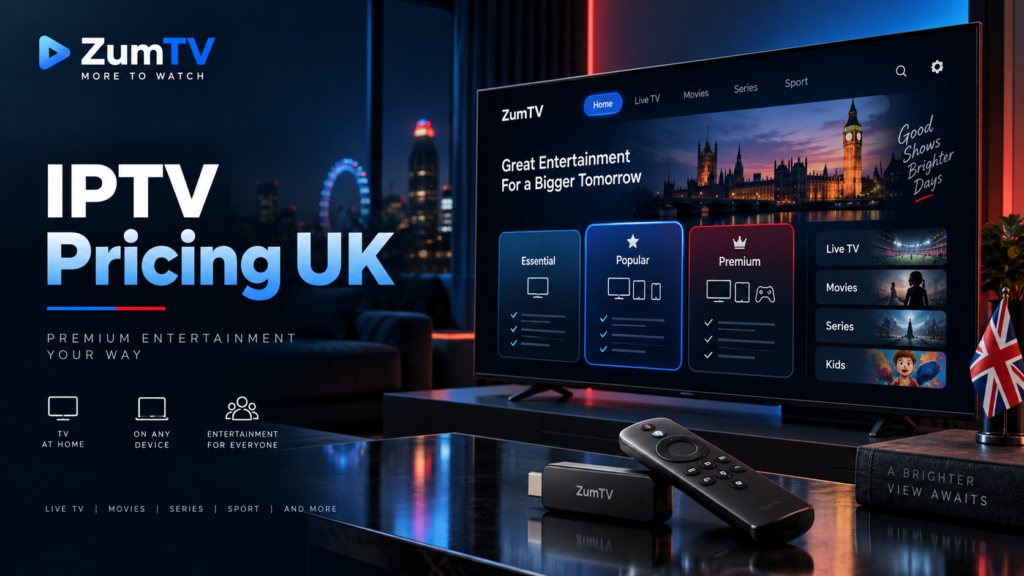 IPTV Pricing UK