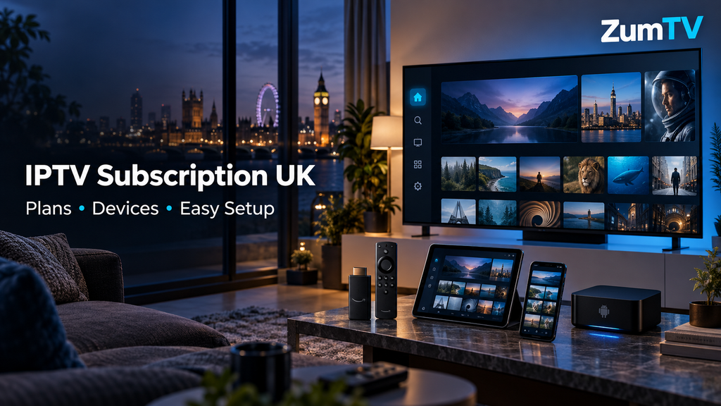 IPTV Subscription UK