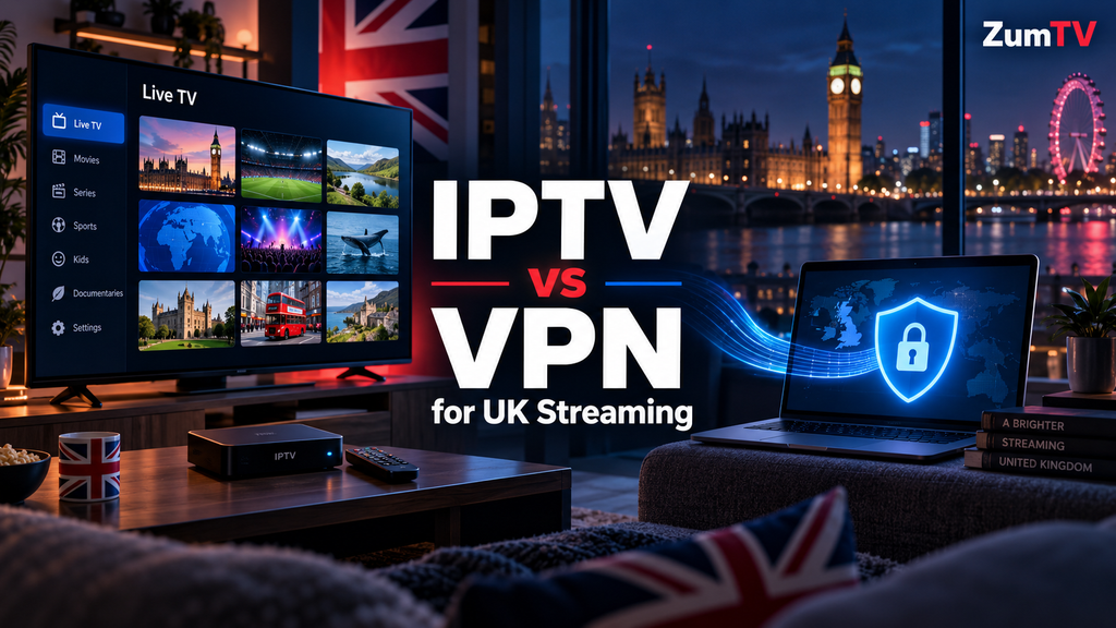 IPTV vs VPN for UK Streaming