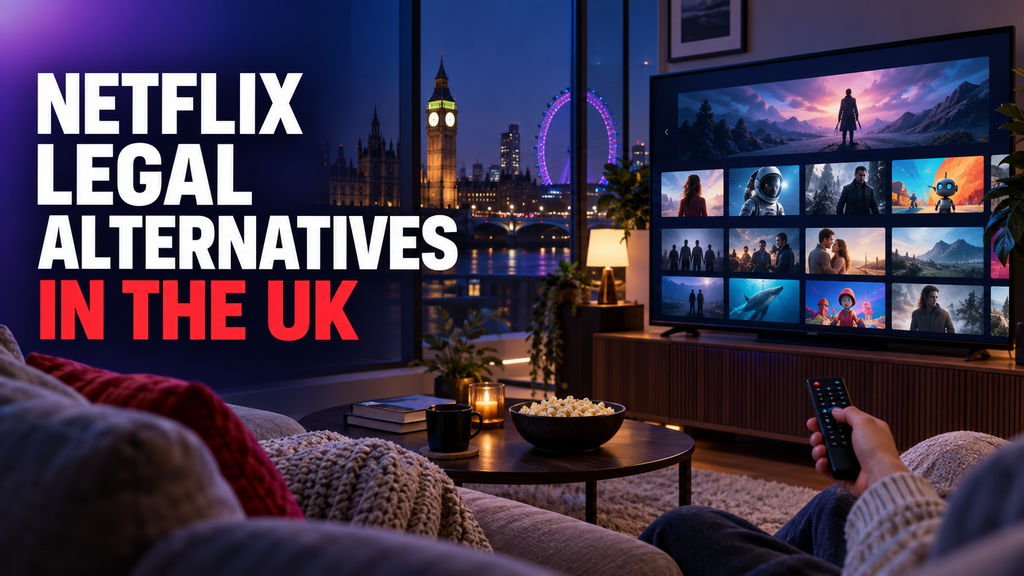 Netflix Legal Alternatives in the UK