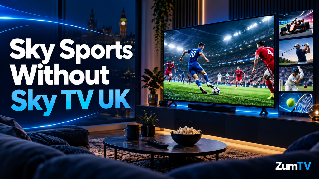 Sky Sports without Sky TV UK