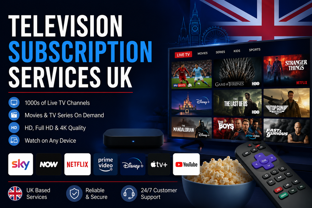 Television Subscription Services UK: 2026 Sky, Virgin, EE TV & NOW Compared