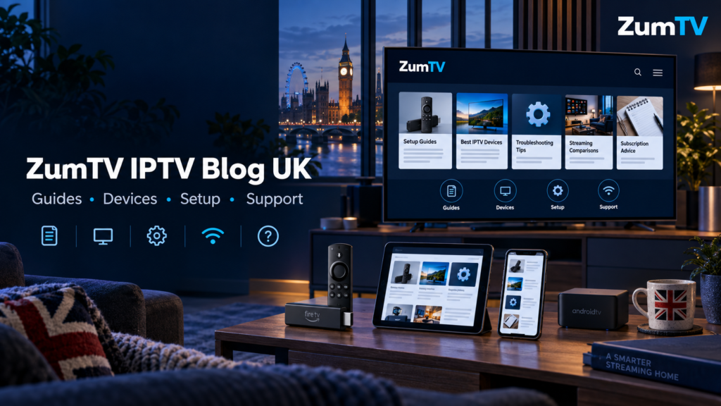 ZumTv IPTV Blog UK