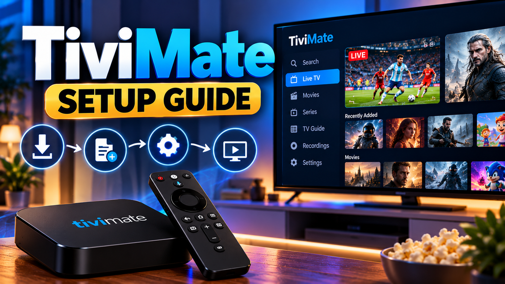 TiviMate Setup Guide